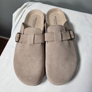 Arizona Jean Co Riv Womens Round Closed Toe Clogs size 8